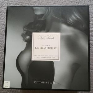 Victoria Secret U-plunge Backless Push-up Bra